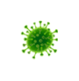Emoji ikony momentálního virusu Covid19.